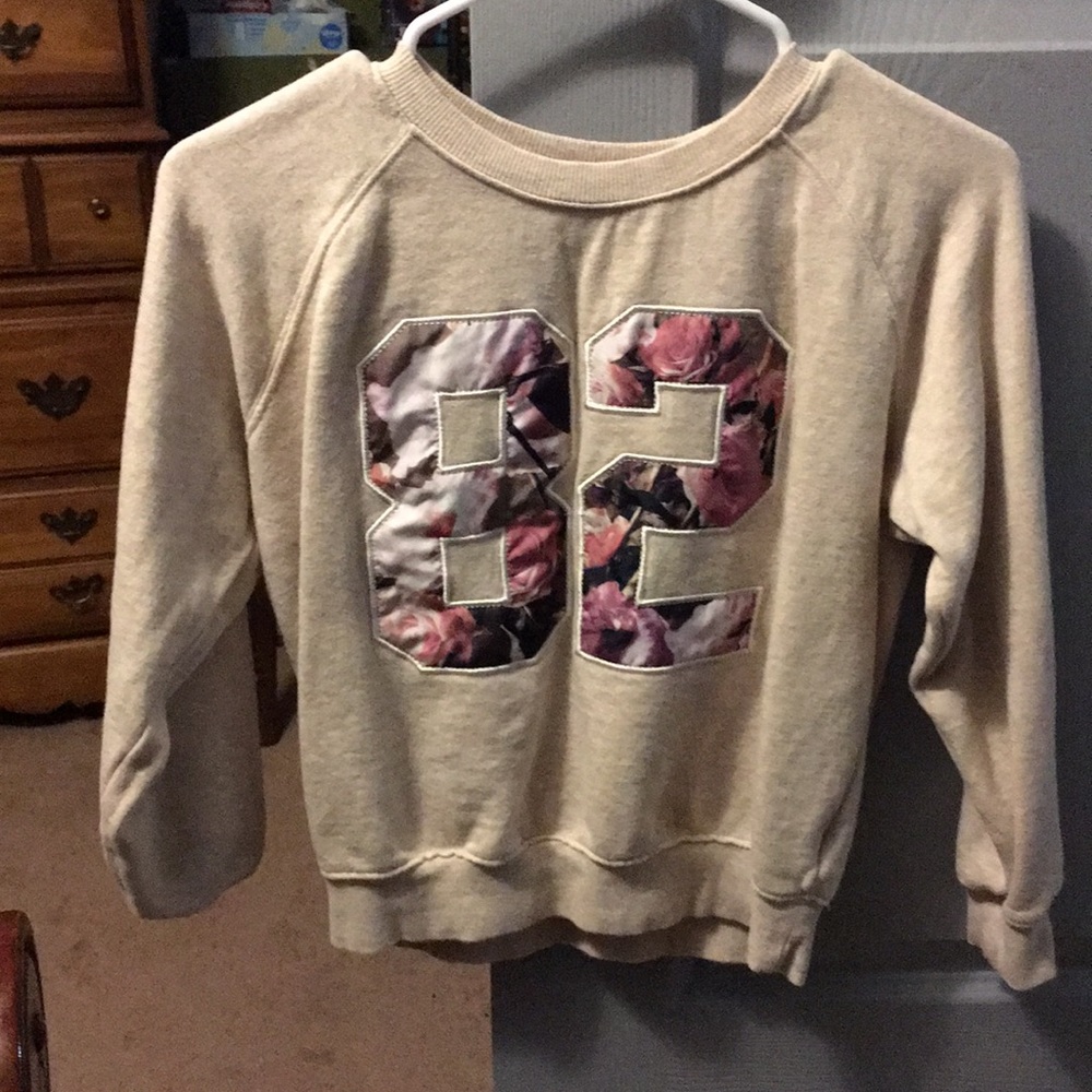 Girls sweatshirt